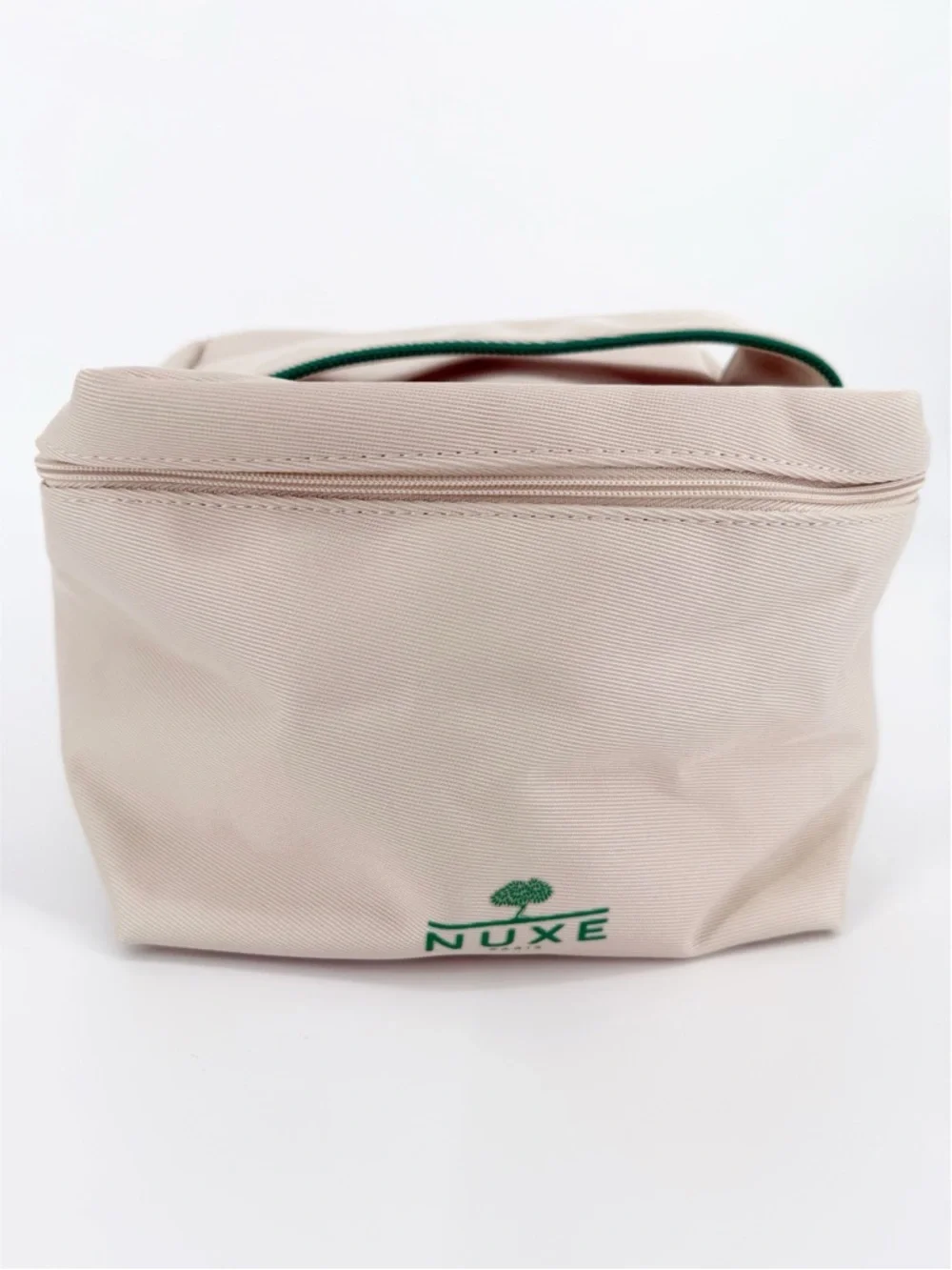 La Mer and Nuxe Zippered Cosmetic Pouches